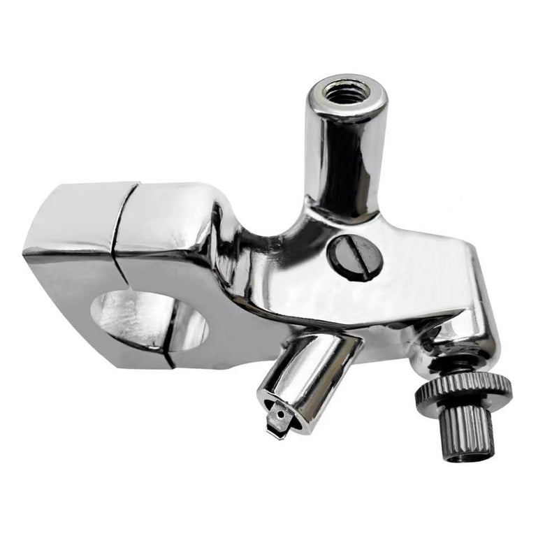 Shibeiparts Left Clutch Lever Perch Holder Mirror Base Mount Bracket Fit for Honda Shadow VT600 VT750 VF750 VT1100 VTX VT1300 - Image 1